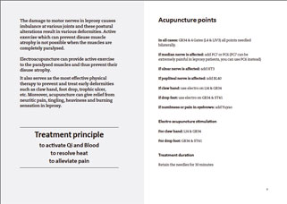 pafe of Acupuncture manual