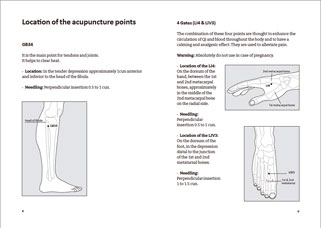 pàgina d'Acupuncture manual