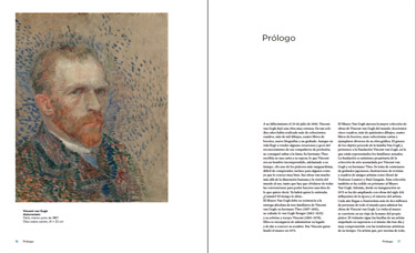 pages from Obras Maestras de van gogh