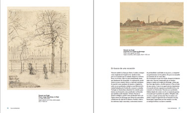 páginas de Obras Maestras de van gogh