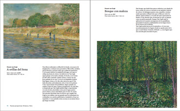 pages from Obras Maestras de van gogh