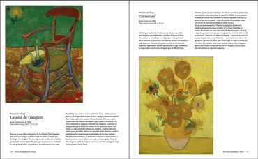 pages from Obras Maestras de van gogh