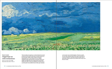 pages from Obras Maestras de van gogh