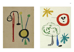page of  Joan Miró