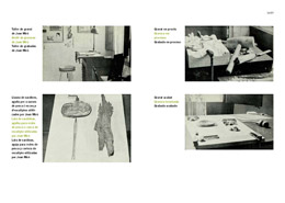 page of  Joan Miró