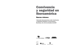 pages of Convivencia y seguridad en Iberoamérica