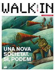 poster revista walk in número 1