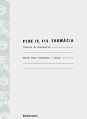 Pere IV, 416. Farmàcia. Postals de postguerra