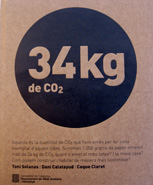 34 kg de CO2