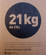 21 kg de CO2