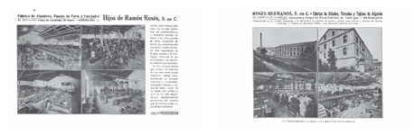 page of Barcelona artística e industrial