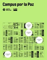 page of Campus for Peace report