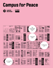 page of Campus for Peace report