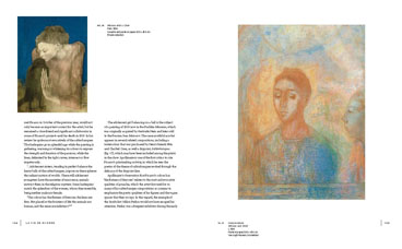page of Devorar París. Picasso 1900 - 1907