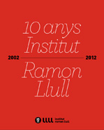 10 anys, Institut Ramon Llull