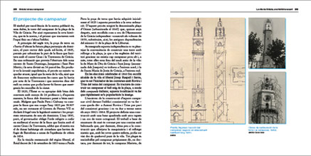 Pàgina del llibre Campanar de Gràcia