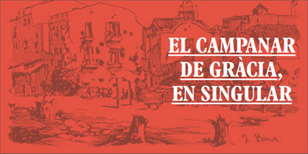 Página del libro Campanar de Gràcia