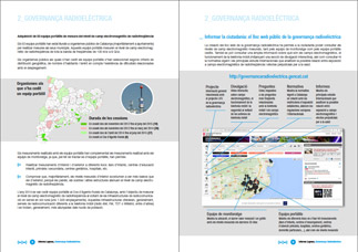 page of the radioelectric governance report