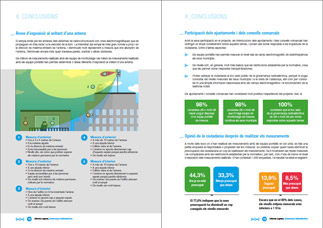 page of the radioelectric governance report