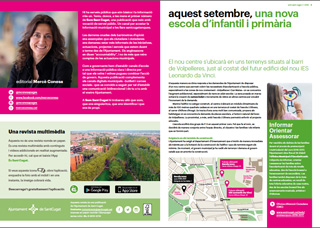 página de la revista SOM Sant Cugat