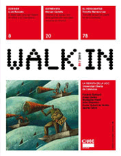 coberta del la revista walk in