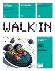 coberta la revista walk in