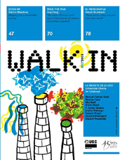 coberta la revista walk in